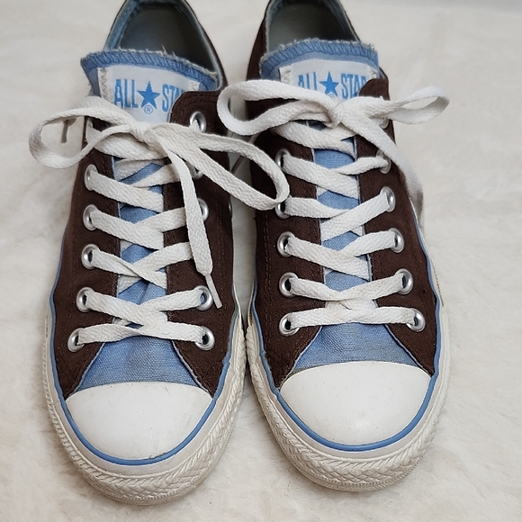 Converse All Star Two Tone Sneakers W7 M5 - Picture 1 of 13
